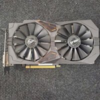 Card màn hình ASUS GTX 1050Ti 4GB GDDR5 ROG Strix Cũ