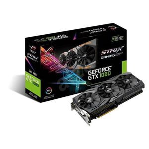 Card màn hình ASUS GTX 1080 Strix 8GB 256Bit DDR5X