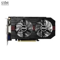 Card màn hình ASUS GTX750Ti 2G D5 2 Fan QSD