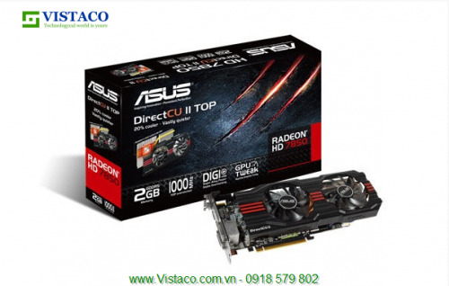 Card màn hình Asus HD7850-DC2T-2GD5-V2