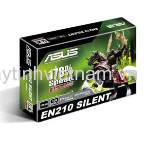 Card màn hình Asus N210-Silent-DI-1GD3 (Geforce 210/ 1Gb/ DDR3/ 64Bit)