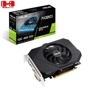 Card đồ họa - VGA Card Asus Phoenix GeForce GTX 1650 OC edition 4GB GDDR6