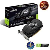 CARD MÀN HÌNH ASUS PHOENIX GEFORCE GTX 1050 Ti 4GB GDDR5