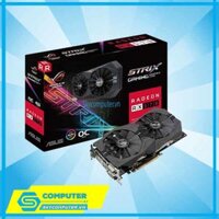 Card màn hình ASUS Radeon RX 570 4GB GDDR5 ROG Strix OC