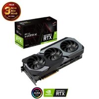 Card màn hình ASUS ROG Matrix RTX 2080 Ti P11G GAMING (11GB GDDR6, 352-bit, HDMI+DP+Type-C, 2x8-pin) (VGA ASUS)