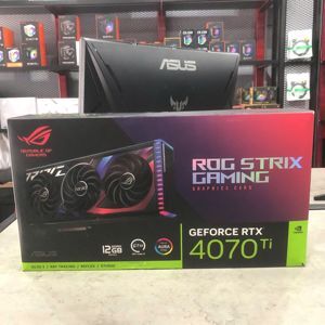 Card màn hình Asus ROG Strix GeForce RTX 4070 Ti 12GB GDDR6X OC Edition