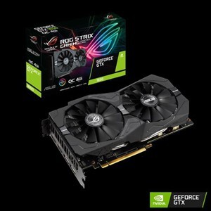 Card màn hình Asus ROG-STRIX-GTX1650-O4G-GAMING