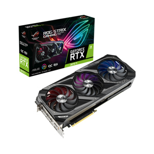 Card màn hình Asus ROG STRIX GeForce RTX 3070 Ti OC Edition O8GB GAMING GDDR6X