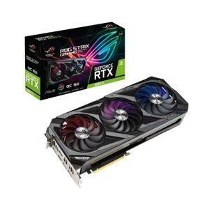 Card màn hình Asus ROG STRIX GeForce RTX 3060 Ti V2 OC Edition O8GB GAMING GDDR6