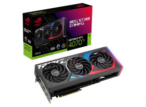 Card màn hình Asus ROG Strix RTX 4070 Ti 12GB Gaming