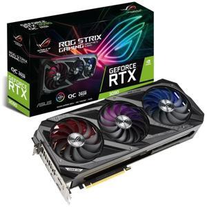 Card màn hình Asus ROG-STRIX-RTX3090-24G-GAMING (24GB GDD6X, 384-bit, HDMI +DP, 3x8-pin)
