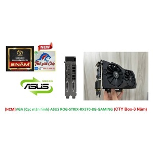 Card màn hình Asus ROG STRIX RX 570-8GB GAMING