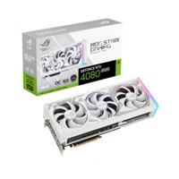 Card màn hình ASUS ROG Strix GeForce RTX 4080 Super White OC 16GB GDDR6X (ROG-STRIX-RTX4080S-O16G-WHITE)