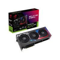 Card màn hình ASUS ROG Strix GeForce RTX 4070 Super 12GB GDDR6X (ROG-STRIX-RTX4070S-12G-GAMING)