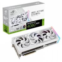 Card Màn Hình Asus Rog Strix Geforce RTX 4080 Super 16GB GDDR6X White (ROG-STRIX-RTX4080S-16G-WHITE)