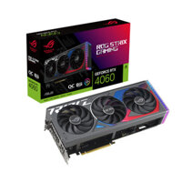 Card màn hình Asus ROG Strix GeForce RTX™ 4060 8GB GDDR6 OC Edition (ROG-STRIX-RTX4060-O8G-GAMING)