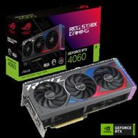 Card Màn Hình ASUS ROG Strix GeForce RTX 4060 OC 8GB GDDR6 (ROG-STRIX-RTX4060-O8G-GAMING)