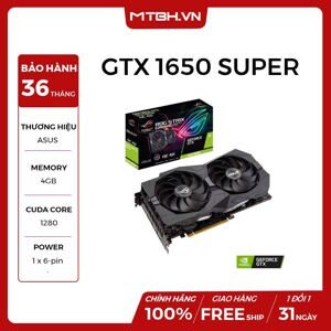 Card màn hình ASUS ROG TRIX GTX 1650 Super-4G GAMING