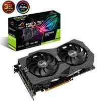 Card màn hình ASUS ROG TRIX GTX 1650 Super-A4G GAMING (4GB GDDR5, 128-bit, HDMI+DP, 1x6-pin)