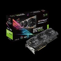 Card màn hình Asus ROG STRIX-GTX1070TI-A8G-GAMING (NVIDIA Geforce/ 8Gb/ DDR5/ 256Bit)