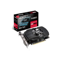 Card màn hình Asus RX 550 2GB 1 Fan QSD.
