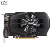 Card màn hình Asus RX 550 4GB DDR5 1Fan QSD