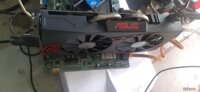 Card màn hình ASUS RX570 8Gb + nguồn xịn