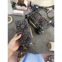 Card màn hình Asus Strix Gtx 1050Ti OC edition Gaming