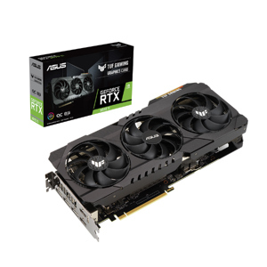 Card màn hình Asus TUF GAMING GeForce RTX 3070 V2 OC Edition O8GB GDDR6