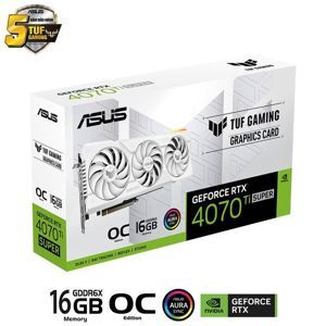 Card màn hình Asus TUF Gaming GeForce RTX 4070 Ti 12GB GDDR6X OC Edition