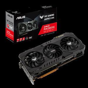 Card màn hình Asus TUF GAMING Radeon RX 6700 XT OC Edition 16GB GDDR6