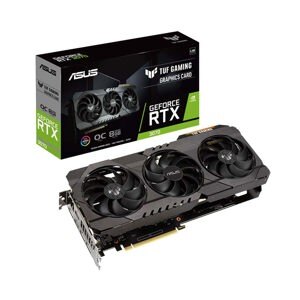 Card màn hình Asus TUF GAMING GeForce RTX 3070 V2 OC Edition O8GB GDDR6