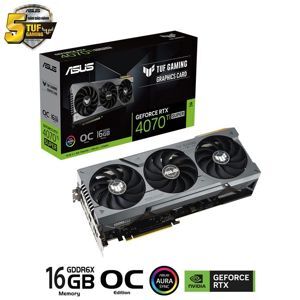 Card màn hình Asus TUF Gaming GeForce RTX 4070 Ti 12GB GDDR6X OC Edition