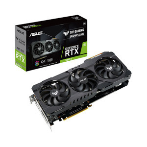 Card màn hình Asus TUF GAMING GeForce RTX 3060 Ti V2 OC Edition O8GB GDDR6