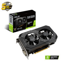 Card màn hình Asus TUF Gaming GeForce GTX 1650 OC  4GB GDDR6 (TUF-GTX1650-O4GD6-P-GAMING)