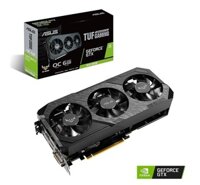 Card màn hình ASUS TUF GTX 1660 Super-O6G GAMING (6GB GDDR6, 192-bit, DVI+HDMI+DP, 1x8-pin)