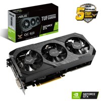 Card màn hình ASUS TUF GTX 1660 Ti-O6G GAMING (6GB GDDR6, 192-bit, DVI+HDMI+DP, 1x8-pin) (VGA ASUS)