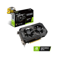 Card màn hình ASUS TUF GTX 1660 Super-O6G GAMING (6GB GDDR6, 192-bit, DVI+HDMI+DP, 1x8-pin) (VGA ASUS)