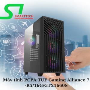 Card màn hình ASUS TUF-GTX1660S-6G-GAMING (6GB GDDR6/192-bit/DVI+HDMI+DP)