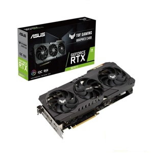 Card màn hình Asus TUF RTX 3070 Ti OC-8G GAMING