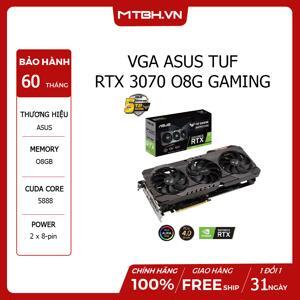 Card màn hình ASUS TUF RTX 3070 O8G GAMING