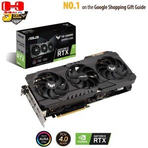 Card màn hình Asus TUF RTX 3080 10G Gaming OC