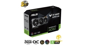 Card màn hình Asus TUF RTX 4090 OC 24G Gaming