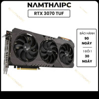 Card Màn Hình ASUS TUF RTX 3070 OC 8G, 3070 EVGA, 3070 GAMING X BẢO HÀNH 3 THÁNG, ĐẸP