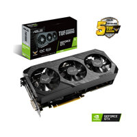 Card màn hình Asus TUF3 GTX 1660 - O6G GAMING (6GB GDDR5, 192-bit, HDMI+DP, 1x8-pin) (VGA ASUS)