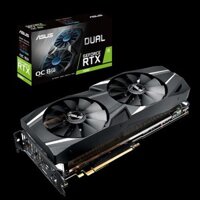 Card màn hình ASUS DUAL-RTX2080-O8G