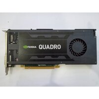 Card màn hình chuyên đồ họa Quadro K4200 hàng tháo máy