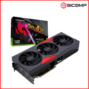 Card màn hình Colorful GeForce RTX 4070 Ti NB EX-V