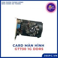 Card màn hình COLORFUL GT730 1G DDR5 (HDMI,VGA,DVI) like new
