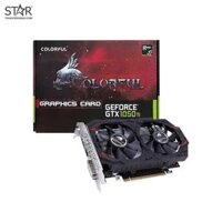 Card màn hình Colorful GTX 1050 Ti 4GB GDDR5 NE (GTX 1050 Ti NE 4GB-V)
